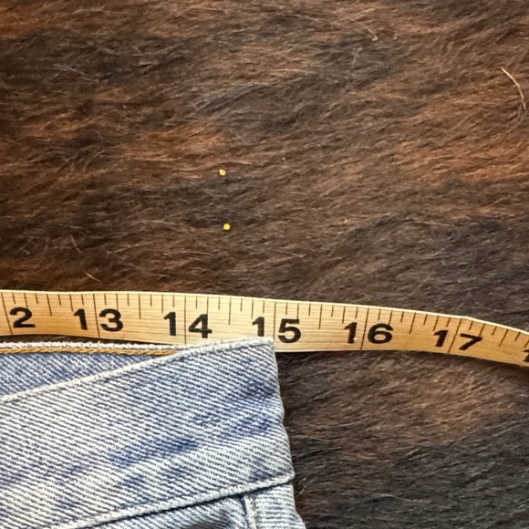 Agolde Riley High Rise Straight Crop Jeans - Picture 6 of 8